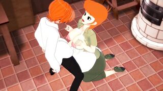 Dexter's Mamma BJ - Dexter's laboratory