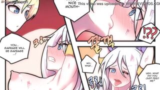 Ashe League of Legends Rule 34