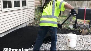 Construction Worker Bangs Abode Wife Mother I'd Like To Fuck on Patio Job Web Page (also thirsty couldn’t say no)