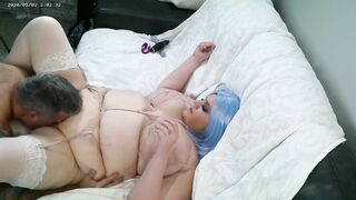 Amateur Pair Sex Night Unfathomable Mouth POV, Cunt Licking POV, Masturbation, Doggy Style Screwing