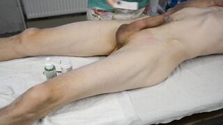 WAX / BENEATH HAIR REMOVAL - CUM HANDS FREE TWICE CLIMAX
