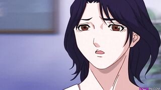 Perverted Wife Gets double penetration in a BBG 3Some - Anime Ahegao