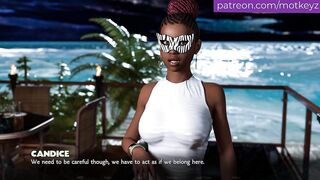 Timestamps Unconditional Love went to a sadomasochism party nearly banged the Maddams hotty