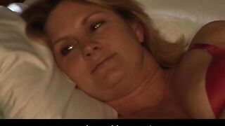 Lesbo Hitchhiker Gets Picked Up and Screwed Hard