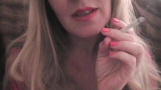 AMSR: Smokin' Seduction - Keep a mother I'd like to fuck company please?