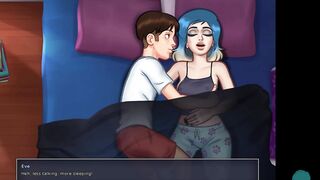 SUMMERTIME SAGA #140 • Creampie in her taut rectal hole