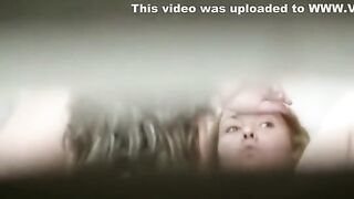 Charming aged snatch in a gyno office