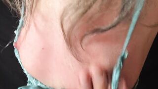 Sub Sarah Homemade Older Wife Servitude FootJob Masturbation