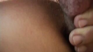 At home the plumber drilled in the kitchen in an amateur doxy mommy who desires to feel his large hard jock