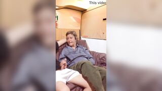 With stranger Aged on a Teach