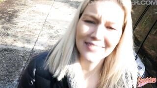 I had to cry coz of your cum!