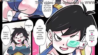 Saiyan Manga - Dragon Ball Porn