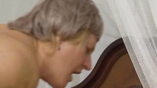 Grandmother has her 1st booty bang at 69!