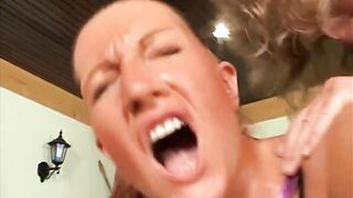 Die Rastplatz Fotze european worthwhile redhead