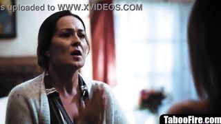 Religious parents three-some screw stepdaughter