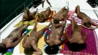 Granny's Yacht Fuckfest Part 6