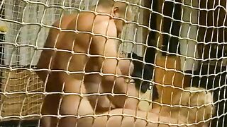 Wild Foursome Group Sex With German Grannies