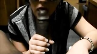 Masked Wife Enjoying a BBC