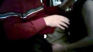 married mother i'd like to fuck does what her boss orders on spycam, suck his wang and gulp cum