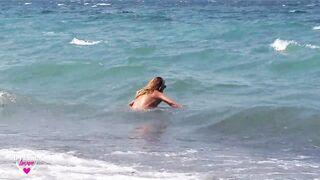 nippleringlover sexually excited mother i'd like to fuck in nature's garb beach compilation pierced twat giant pierced stretched nipp piercings