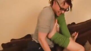 Aah..~ F-screw yes~ lick my feet harder