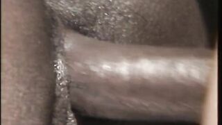 Afro Preggo Wife Masturbation, Anal Sex and Facial Jizz Flow