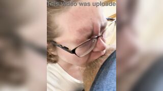 Oregon whore mommy gets throat screwed on her knees