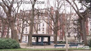 Romanian bombshell Stefania returns to get her booty dilated