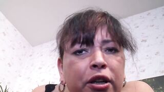 Chunky German matures are having a three-some with a fresh neighbour, in the late afternoon