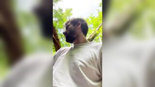 Anal on a Dog Walk three