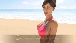 THE VISIT:Public Beach And Slutty Cuties-Ep37