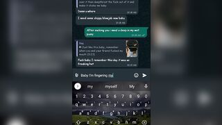 Sexting with my son's ally - this guy bangs me on all fours in my son's couch - THICK mother I'd like to fuck