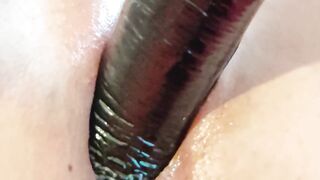 Close UP Cunt Pumped BBC Sex Toy mother I'd like to fuck