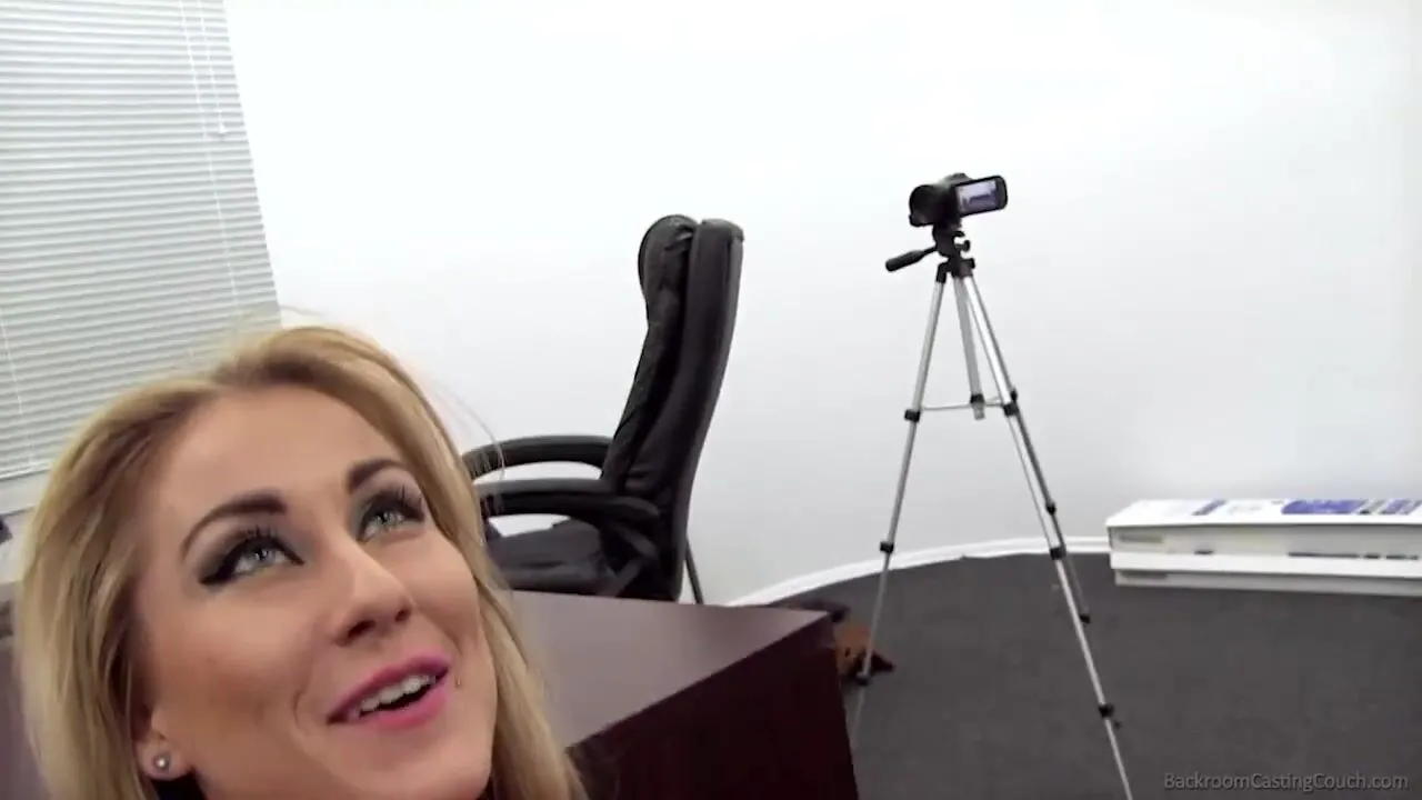 Free HD Stephanie Sherman went to a porn movie casting and got ...