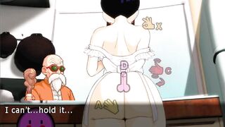 Kamesutra DBZ Erogame 26 Cumming whilst cooking