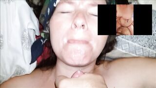 CUM SWALLOWING BLOWJOBS mother I'd like to fuck WIFE CUMMING HOME CLIP COMPILATION