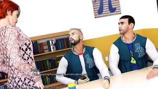 Being A Dik: Teacher Jerks My Jock in The Class Room- Ep 37
