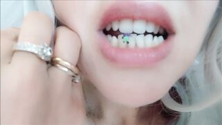 the giantess in huge heels will have no compassion on him