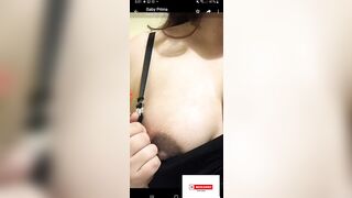 CONVERSACION DE WHATSAPP CON MI PRIMASTRA GABY SE PONE CALIENTE EN LA NOCHE