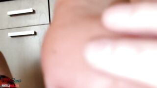 OnlyFans - My Bare Stepmom Prepares Breakfast - Touching Her Butt And Hot Feet - Foot Fetish