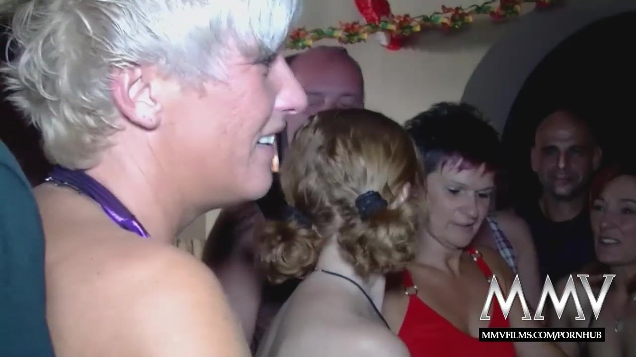 Free HD MMV Films Older and Teen German Swinger Party Video