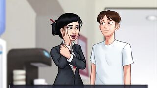 Summertime Saga Part 82: Getting Close To Kim's Wife