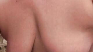 The aged golden-haired likes getting screwed by a hard youthful schlong