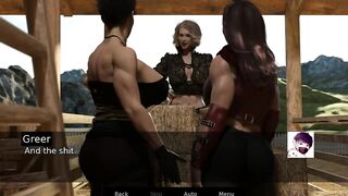 Inward Demons Visual Novel Part 10 (shemale hentai)