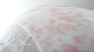 Granny Sally shows off her boobs