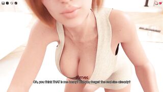 My Plesure: Mother I'd Like To Fuck And Younger Chap, Deepthroat&ThroatPie-Ep13