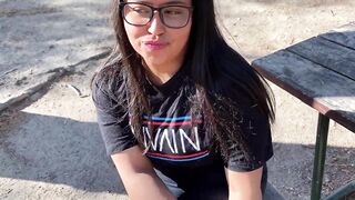 depraved latin babe accepts ribald proposal