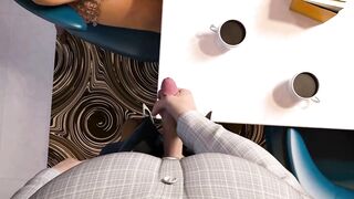 Nursing Back To Joy: Cup Of Coffee Filled With Cum For The mother I'd like to fuck To Gulp-Ep54