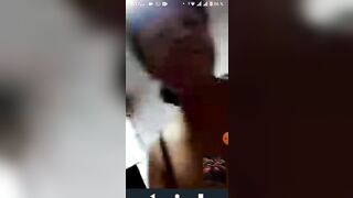 Señora mexicana de fifty me hace videollamada