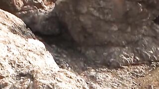 Sodomie entre les rochers pour ce pair amateur francais